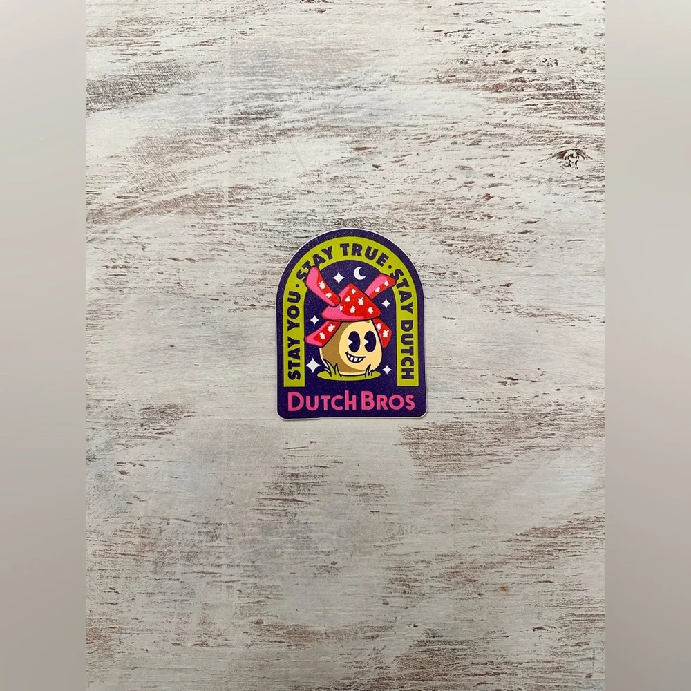 Sparkle ✨ Dutch Bros Sticker